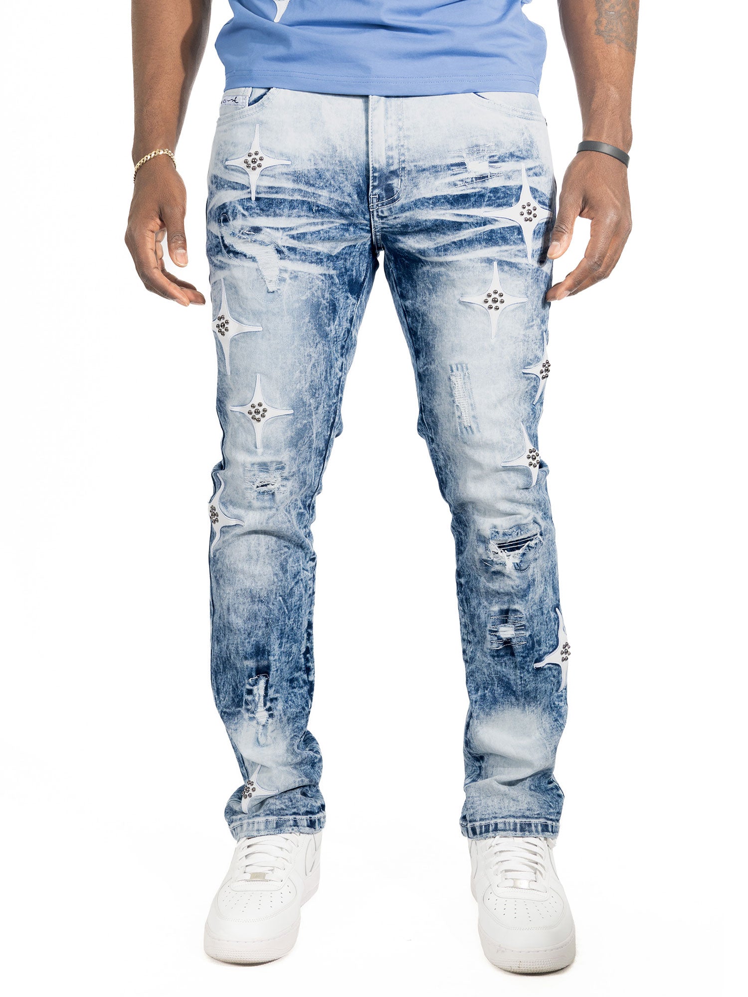 M1998 Bottega Pants - Dark Wash