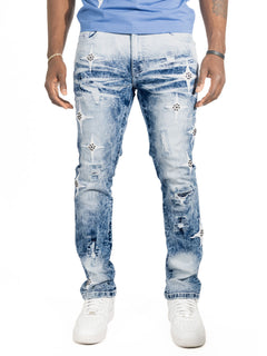M1998 Bottega Pants - Dark Wash
