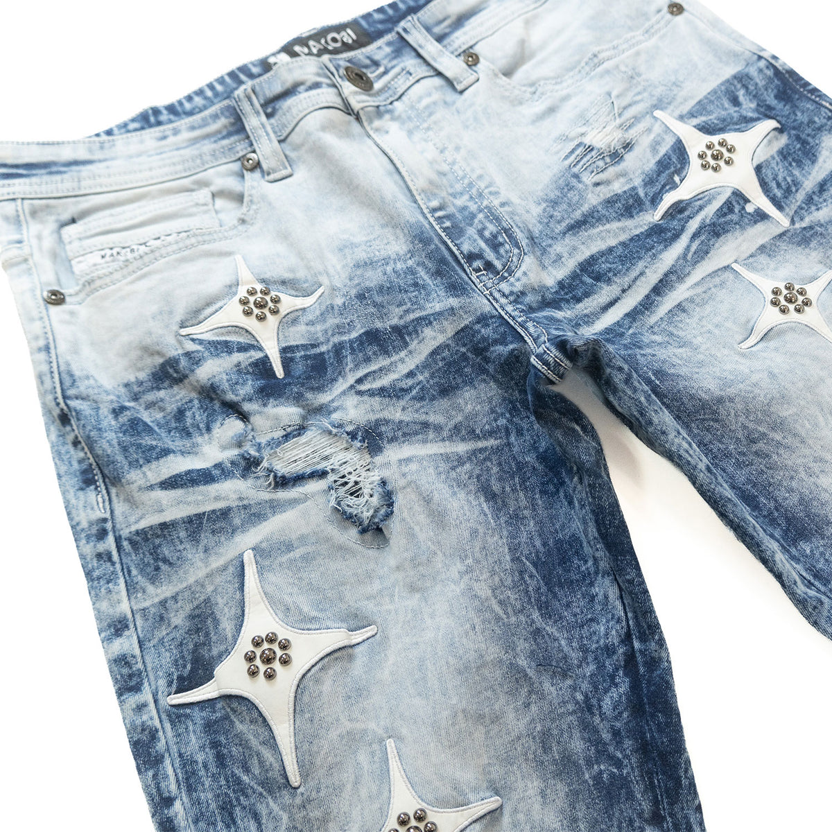 M1998 Bottega Pants - Dark Wash