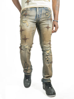 M1998 Bottega Pants - Dirt