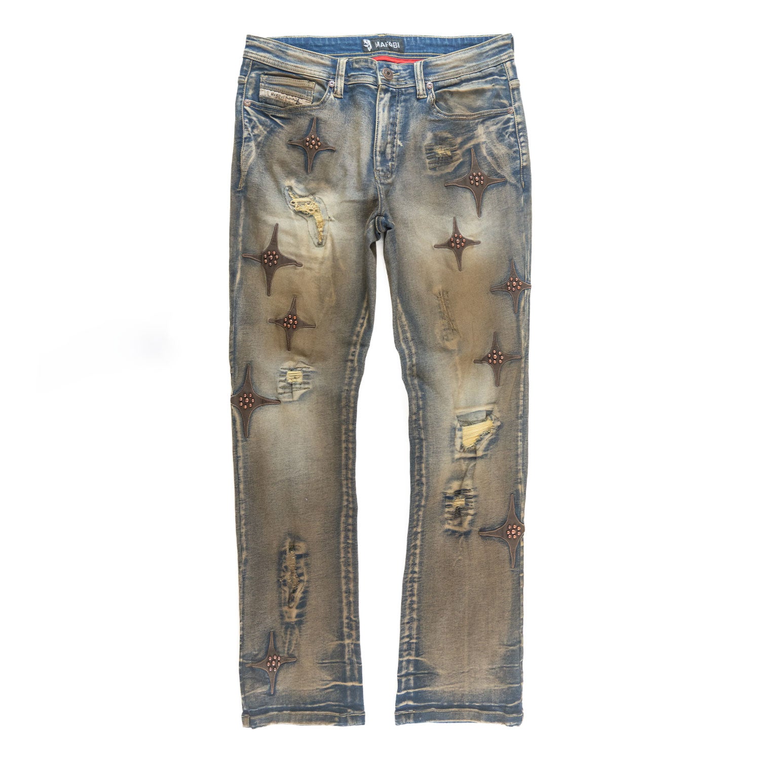 Makobi M1998 Bottega Pants in Dirt, view 3