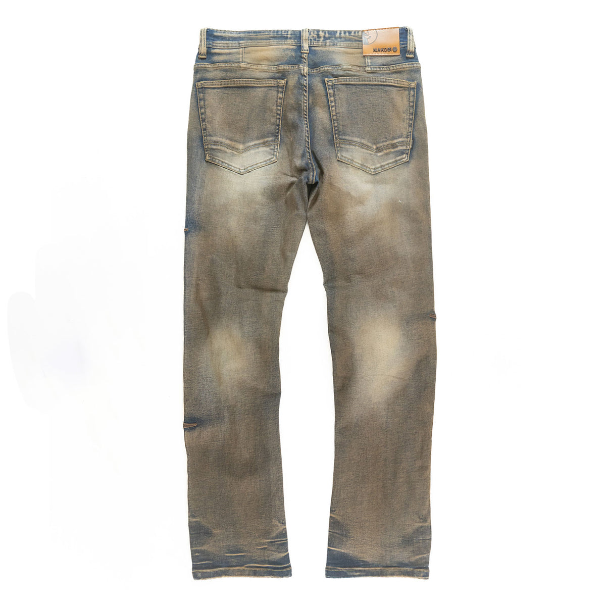 Makobi M1998 Bottega Pants in Dirt, view 4