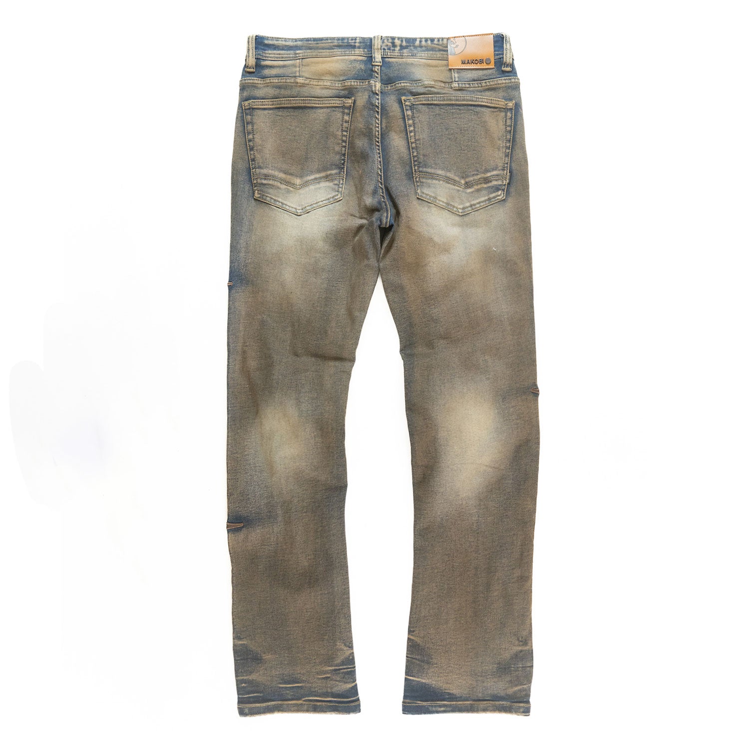 Makobi M1998 Bottega Pants in Dirt, view 4