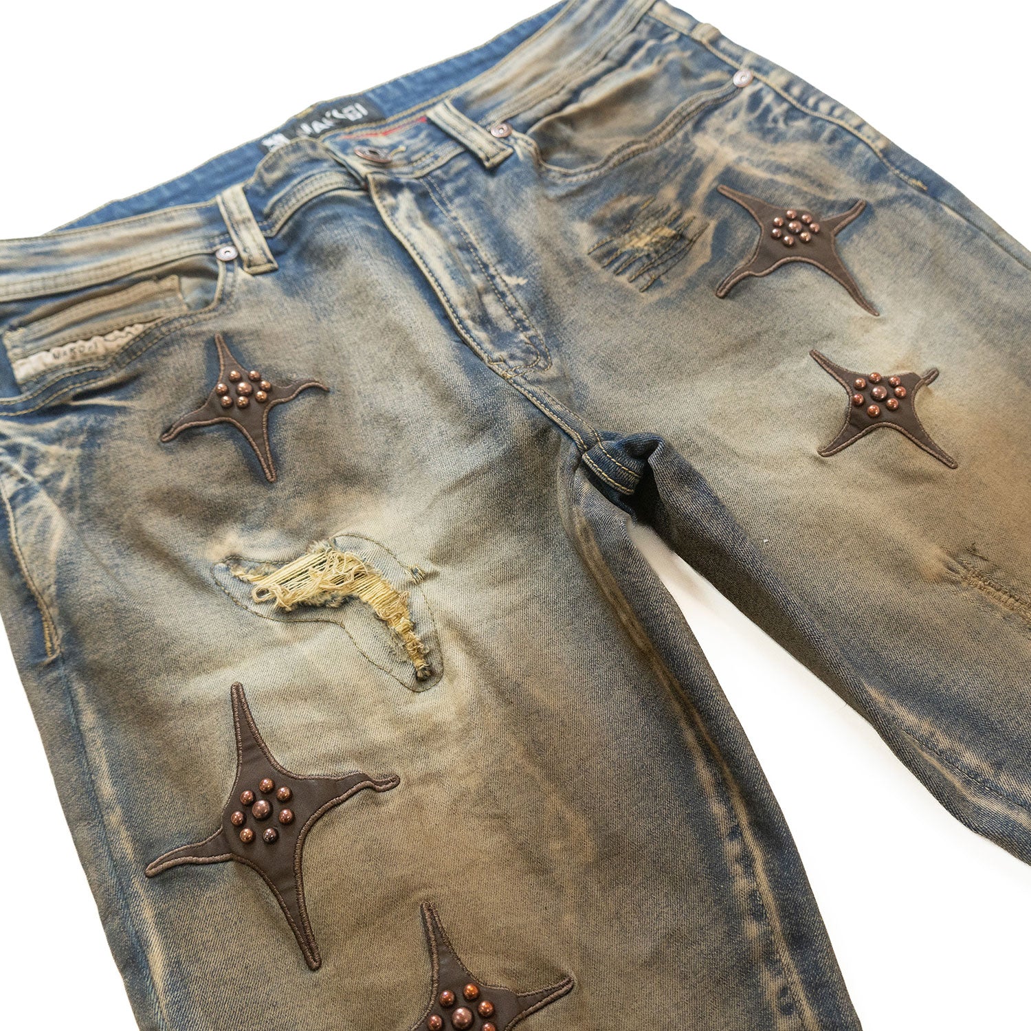 Makobi M1998 Bottega Pants in Dirt, view 5