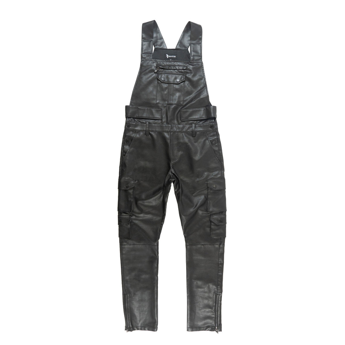 Makobi M2007 Romano Vegan L. Stacked Overall, view 2