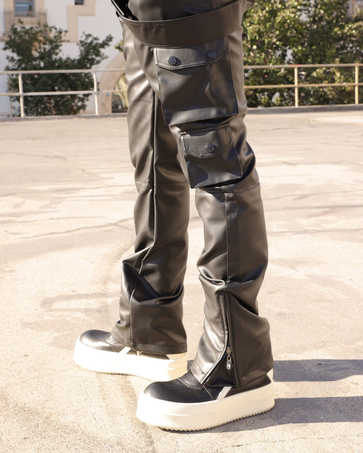 Makobi M2007 Romano Vegan L. Stacked Overall, view 5