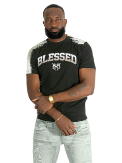 M261 Bendito Blessed Tee - Black