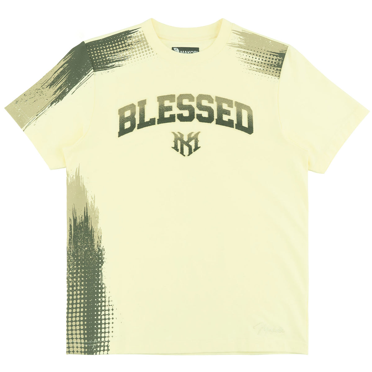 M261 Bendito Blessed Tee - Natural
