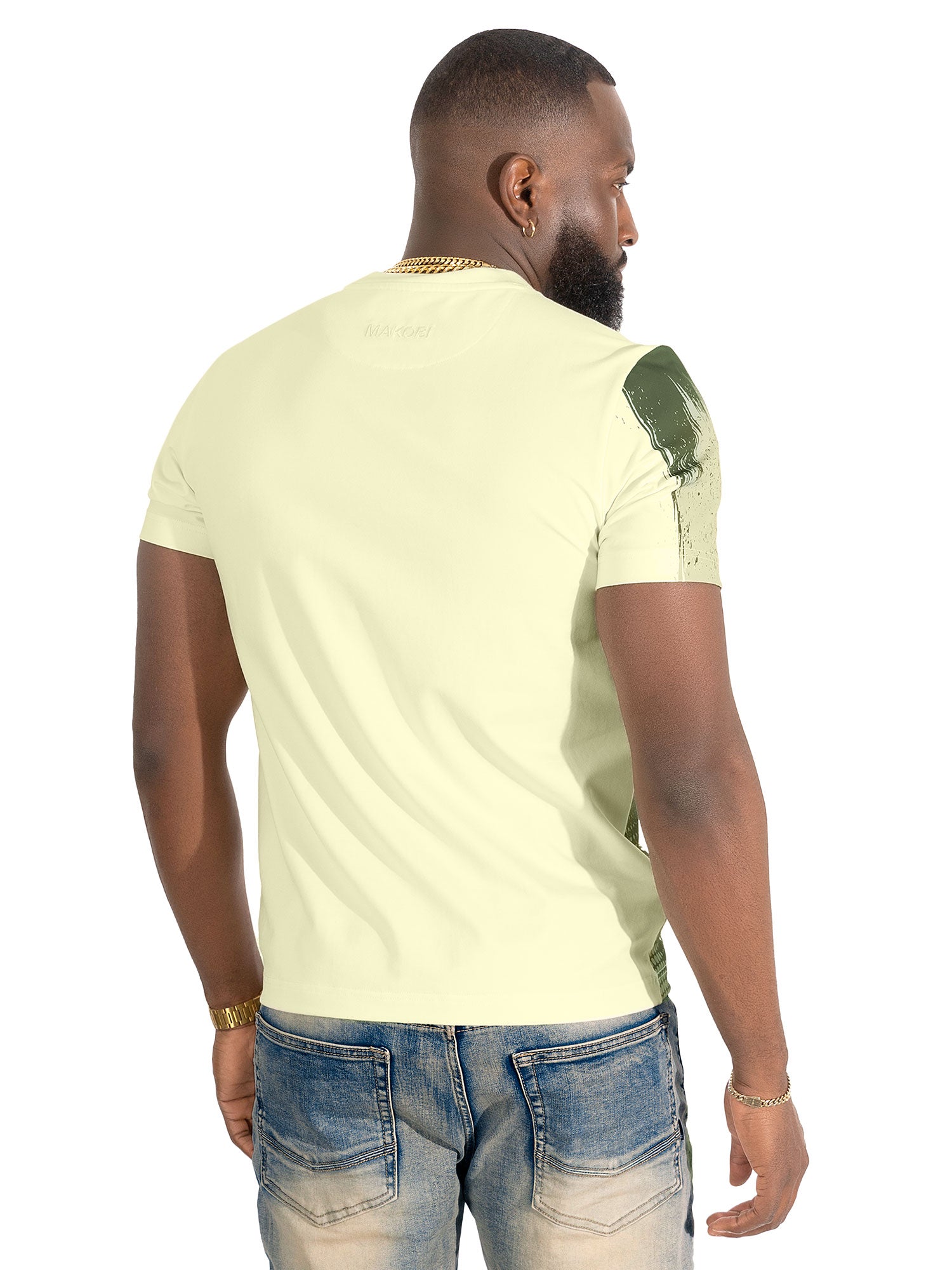 M261 Bendito Blessed Tee - Natural