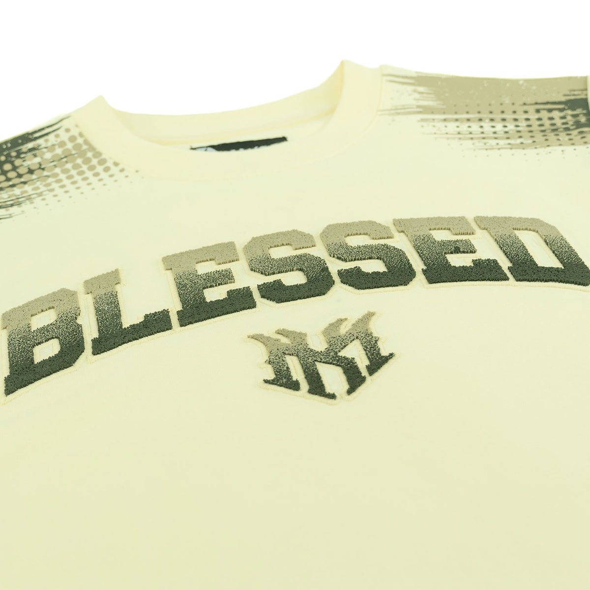 M261 Bendito Blessed Tee - Natural
