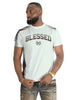 Jersey Shirt | M261 Bendito Blessed Tee - Burgundy