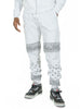 M2765 Bandana Fleece Pants- White