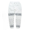 M2765 Bandana Fleece Pants- White