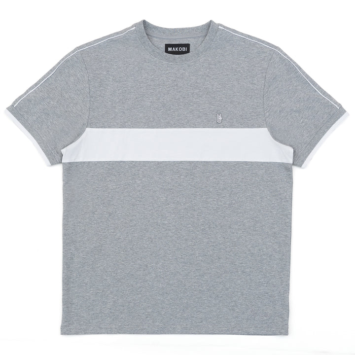M301 Makobi Ricci Core Tee - Gray