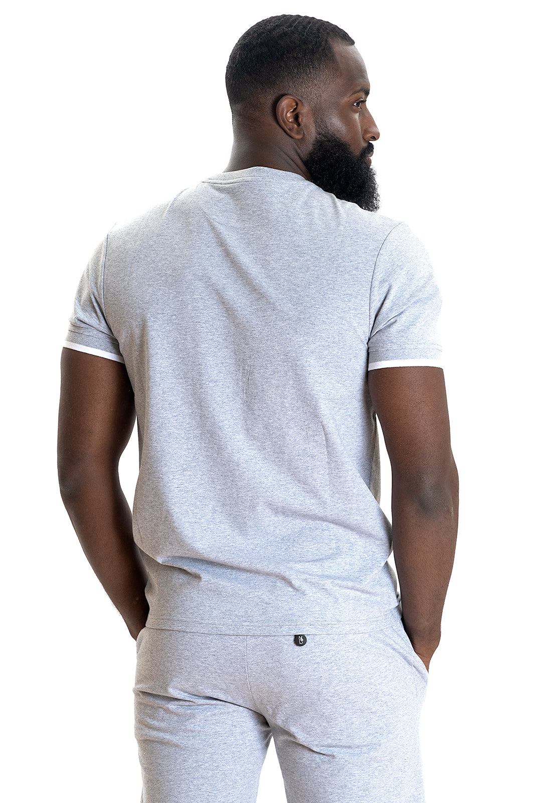 M301 Makobi Ricci Core Tee - Gray