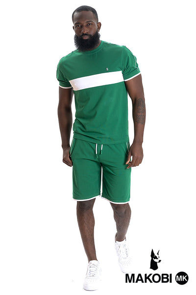 M601 Makobi Ricci Core Shorts - Green