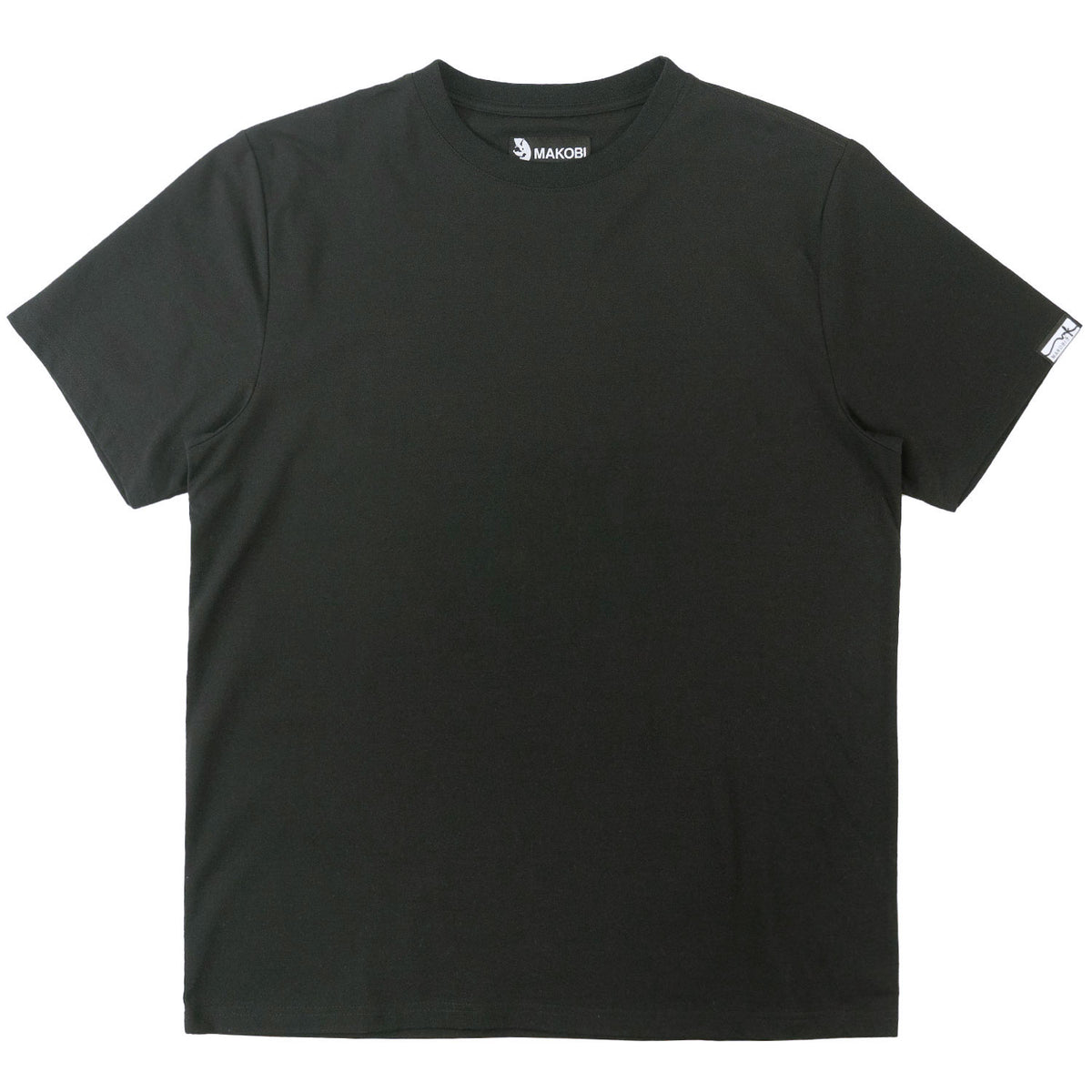 M303 Essential Heavyweight Crewneck Tee - Black