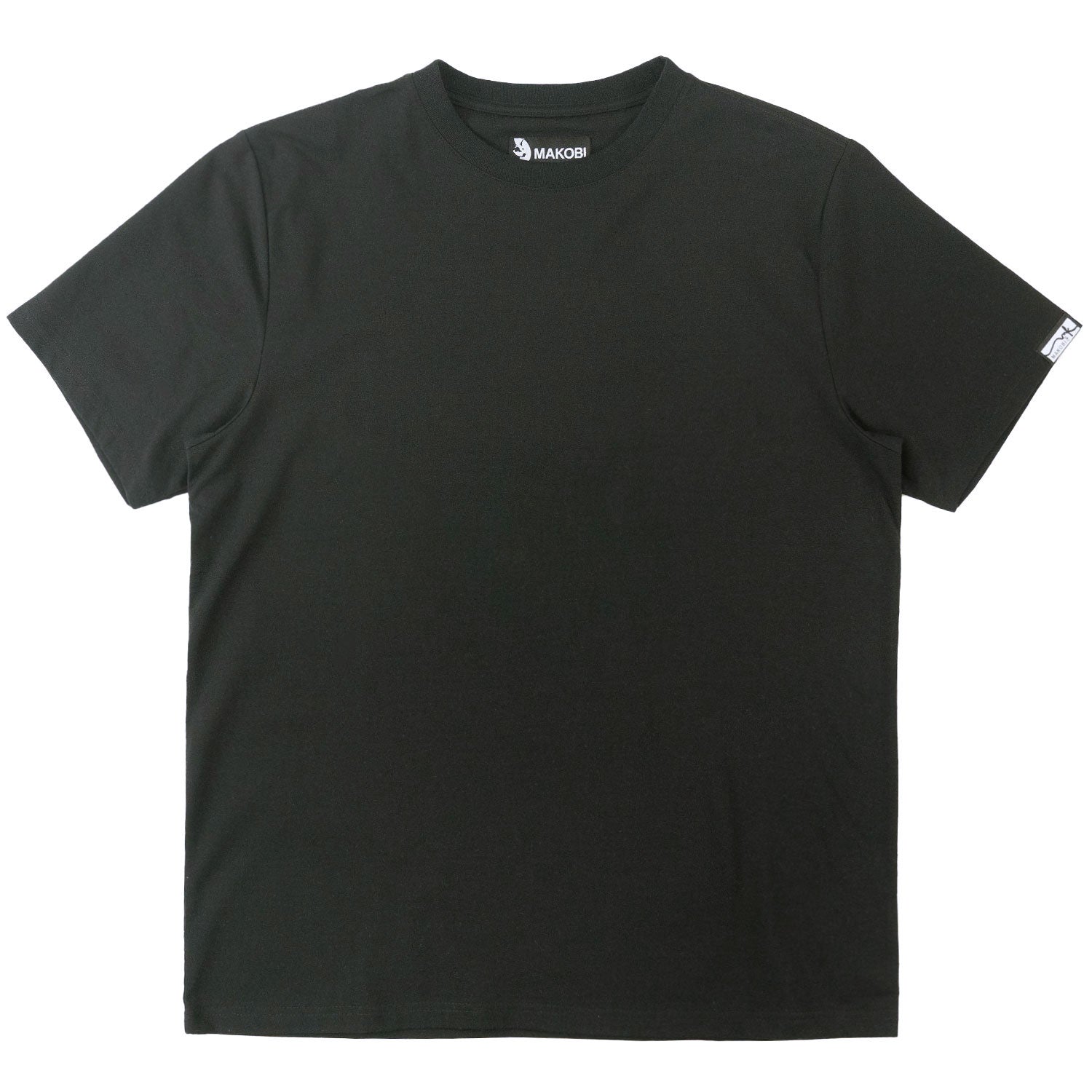 M303 Essential Heavyweight Crewneck Tee - Black