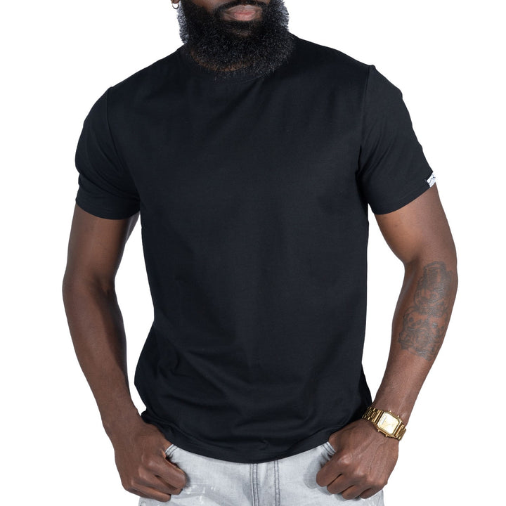 M303 Essential Heavyweight Crewneck Tee - Black