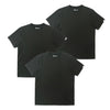 TEES | M303 Makobi Essentials Bundle of 3 - Black
