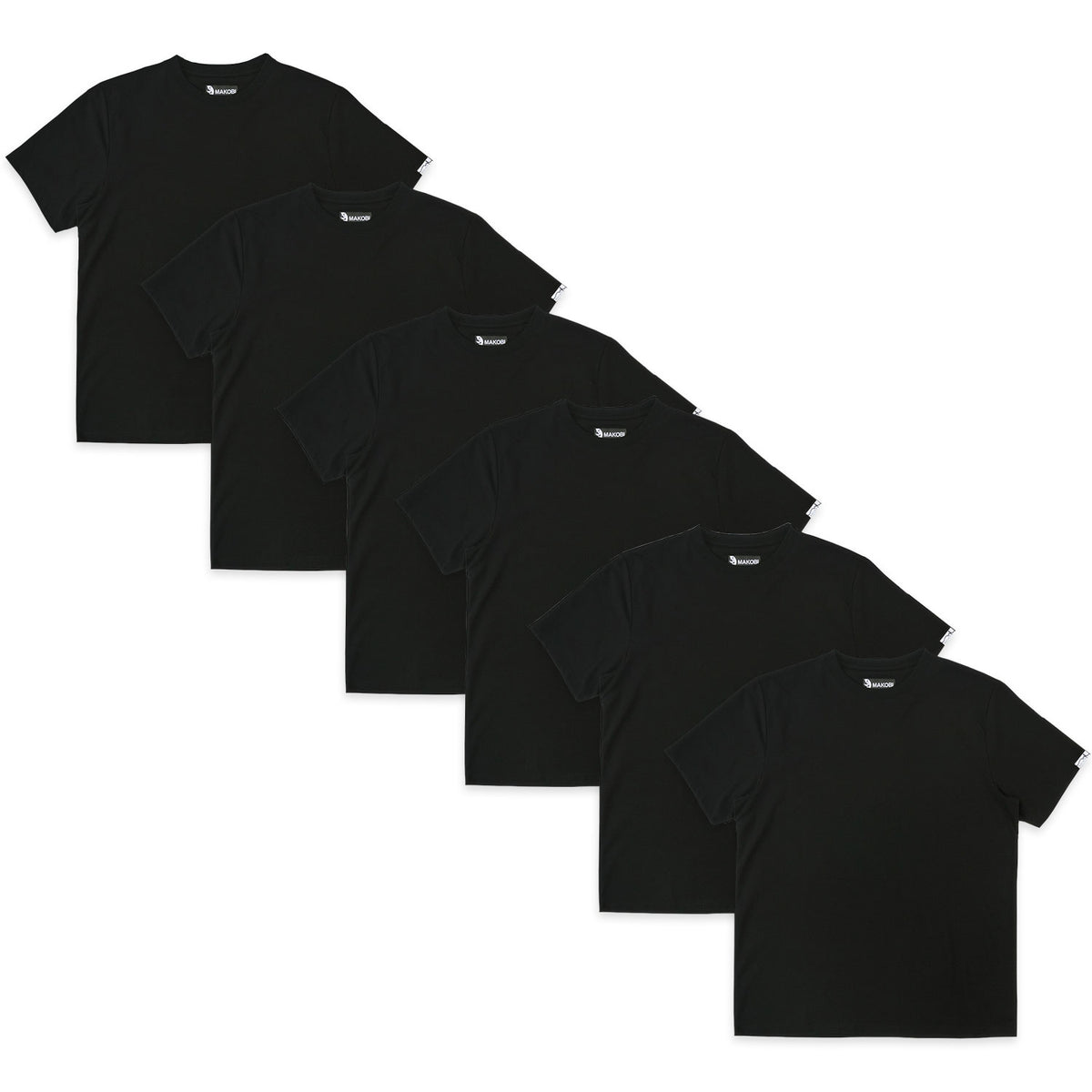 M303 Makobi Essentials Bundle of 6 - Black