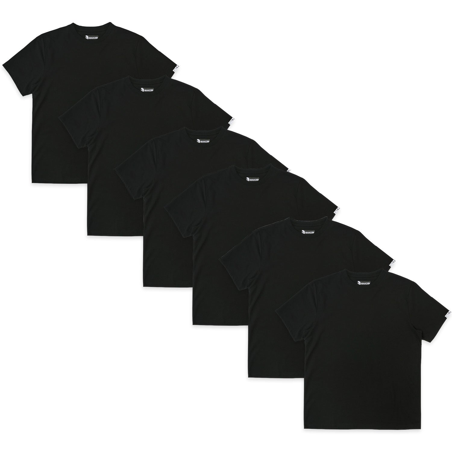 M303 Makobi Essentials Bundle of 6 - Black