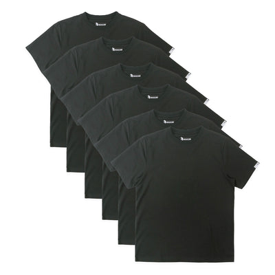 TEES | M303 Makobi Essentials Bundle of 6 - Black