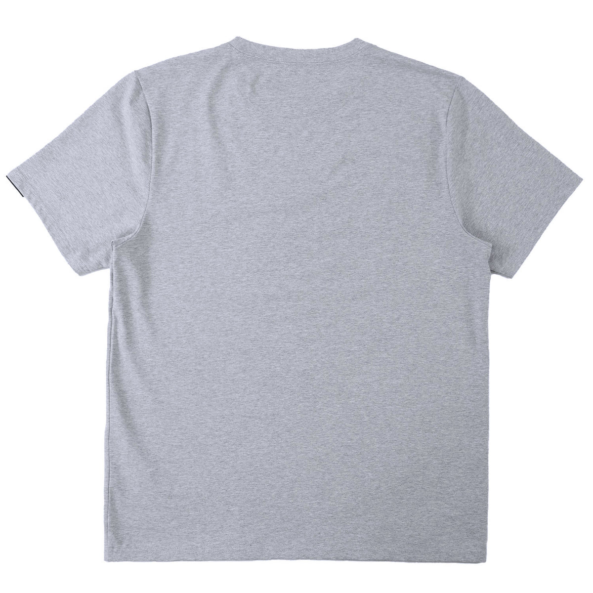 Makobi M303 Essential Heavyweight Crewneck Tee in Gray, view 4