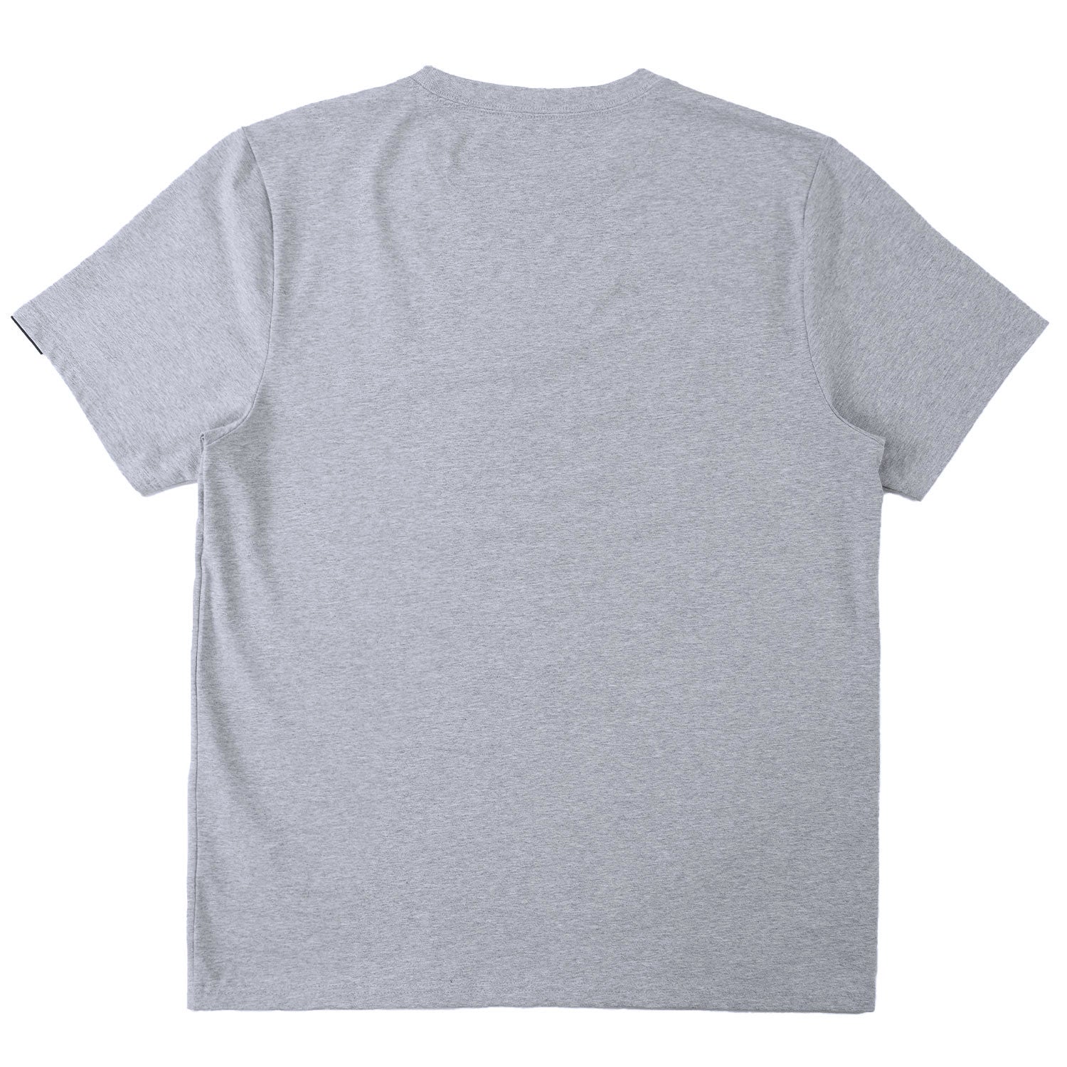 Makobi M303 Essential Heavyweight Crewneck Tee in Gray, view 4