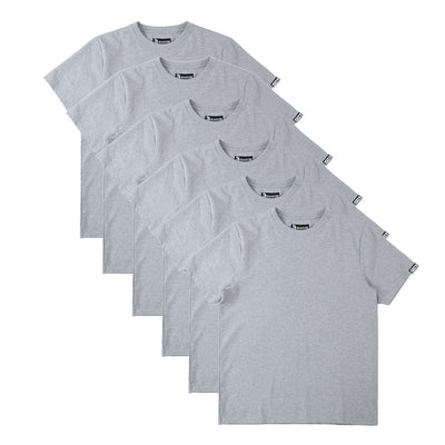 TEES | M303 Makobi Essentials Bundle of 6 - Gray