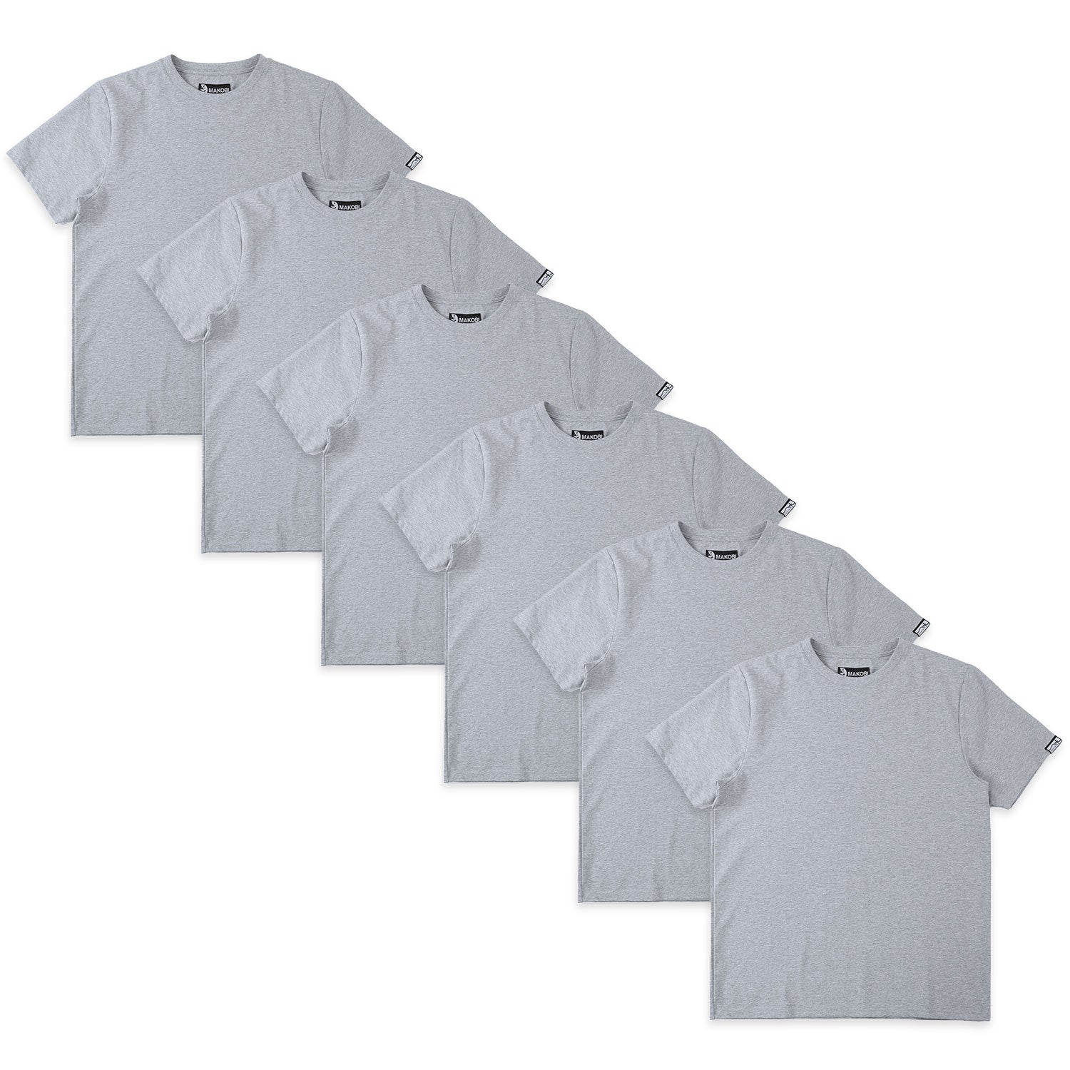 M303 Makobi Essentials Bundle of 6 - Gray