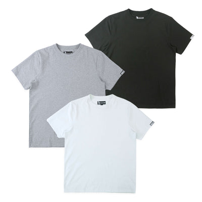 Tees|M303 Makobi Essentials Bundle Pack Tri-Color
