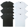 TEES | M303 Makobi Essentials Bundle of 6 - Black & White