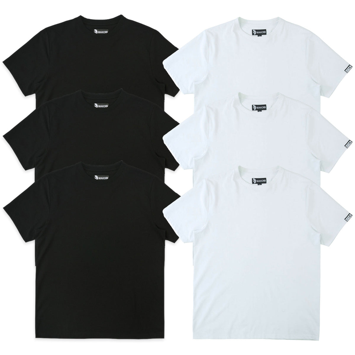 M303 Makobi Essentials Bundle of 6 - Black & White