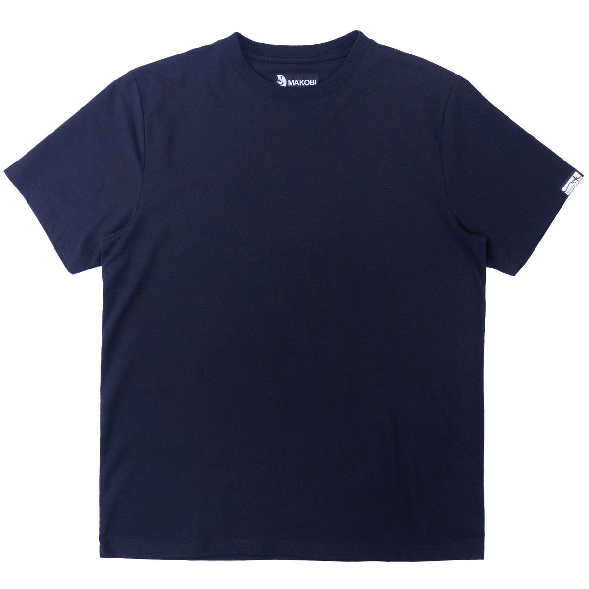 M303 Essential Heavyweight Crewneck Tee - Navy