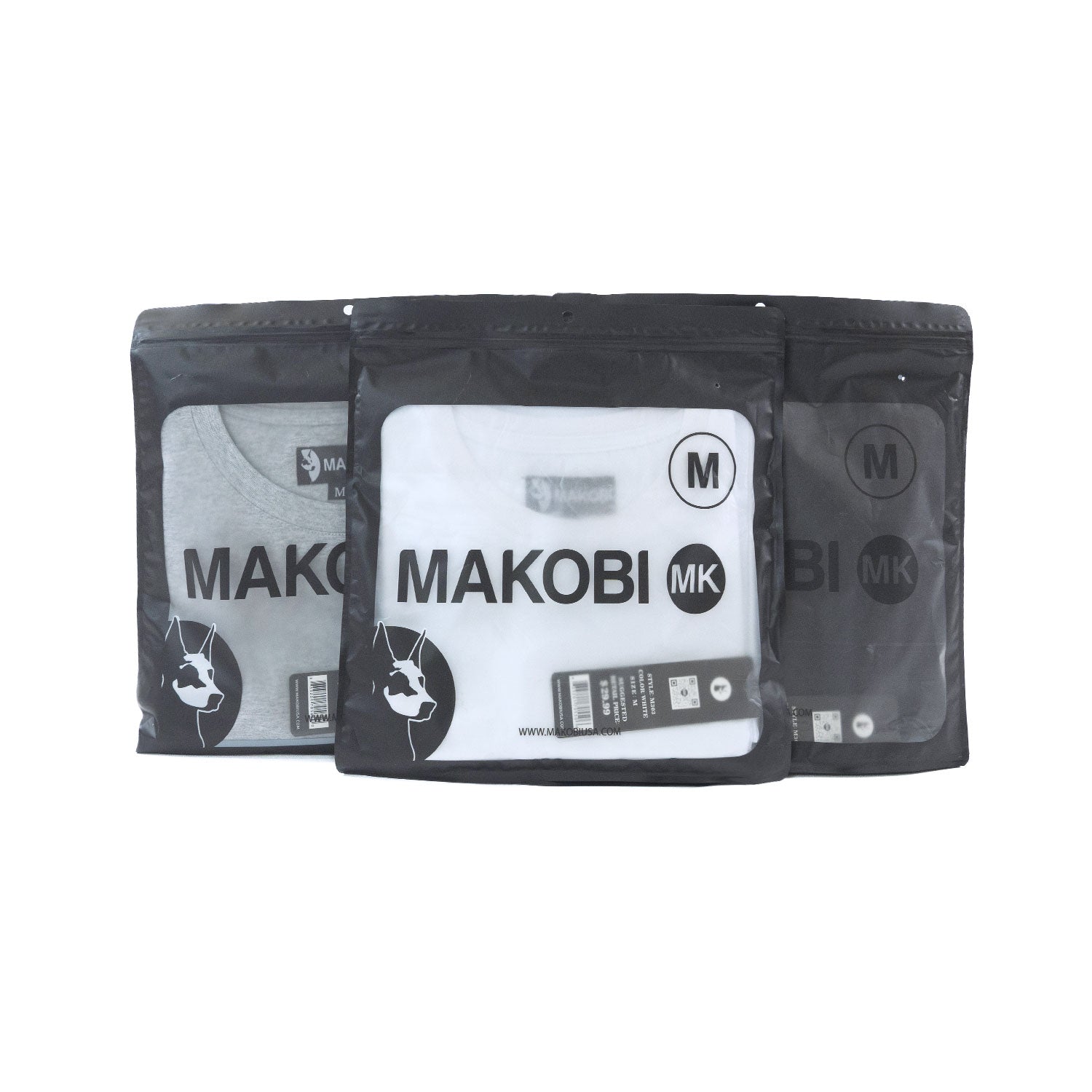 M303 Makobi Essentials Bundle of 6 - White