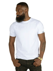 M303 Essential Heavyweight Crewneck Tee -  White