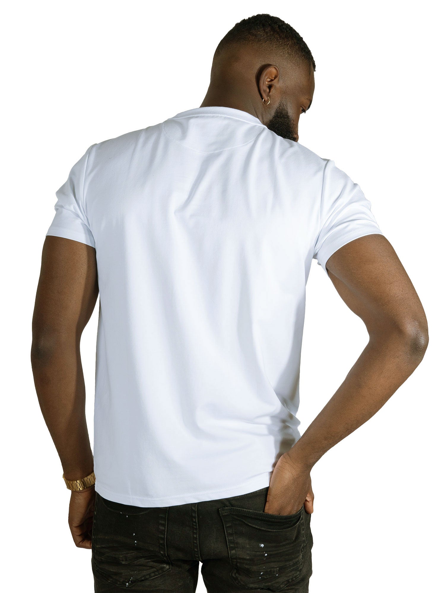 M303 Essential Heavyweight Crewneck Tee -  White