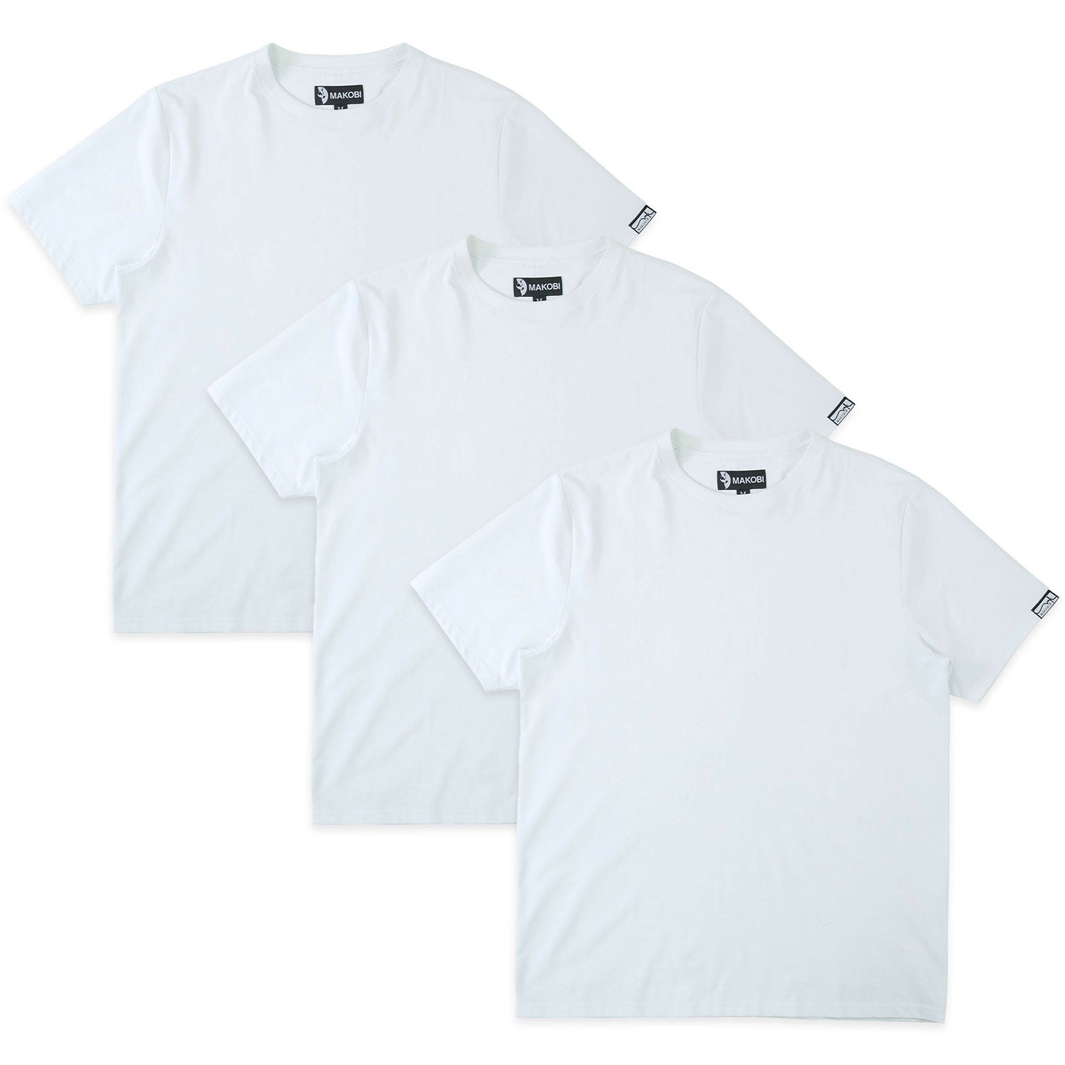 M303 Makobi Essentials Bundle of 3 - White