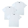 TEES | M303 Makobi Essentials Bundle of 3 - White
