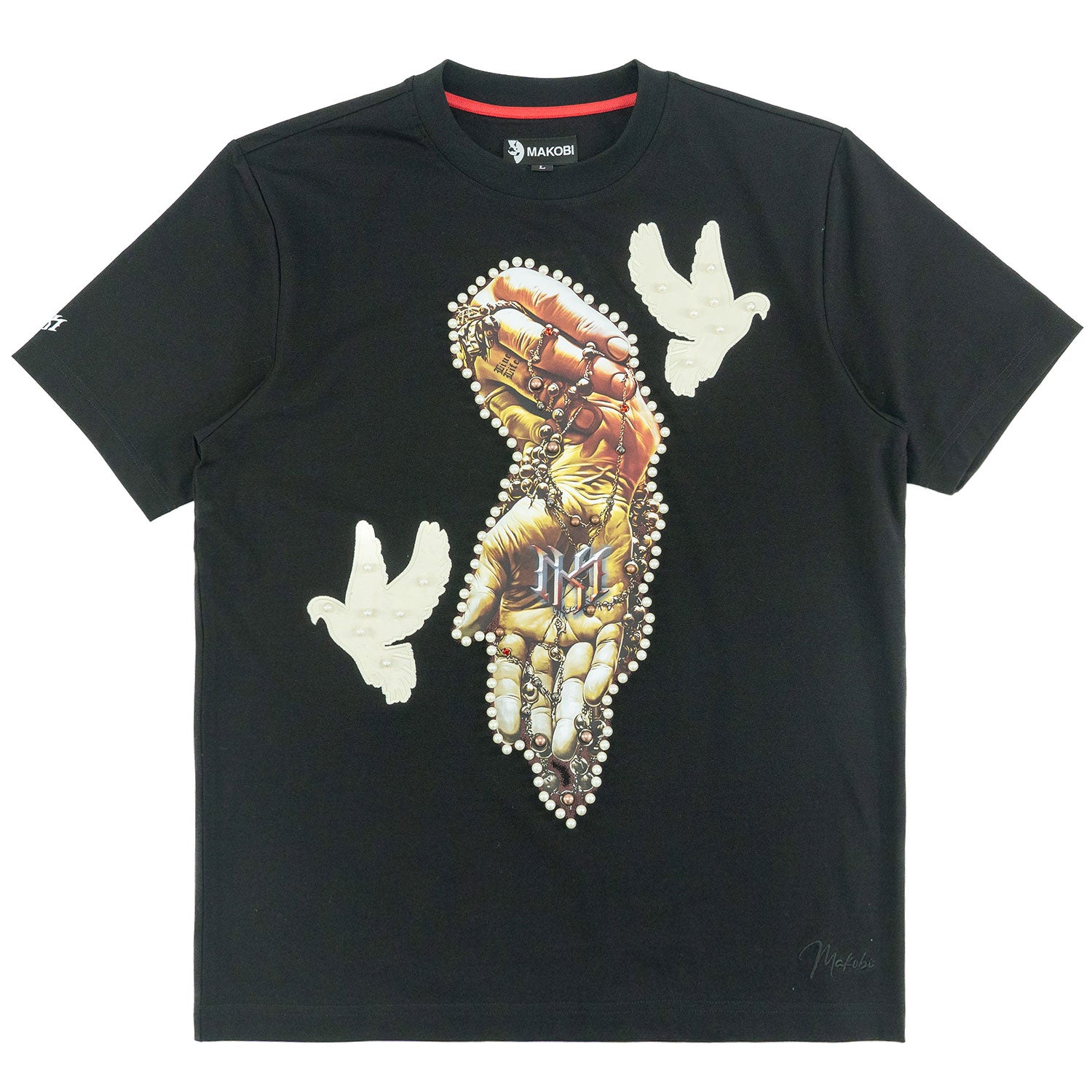 M309 Rosario T-shirt - Black