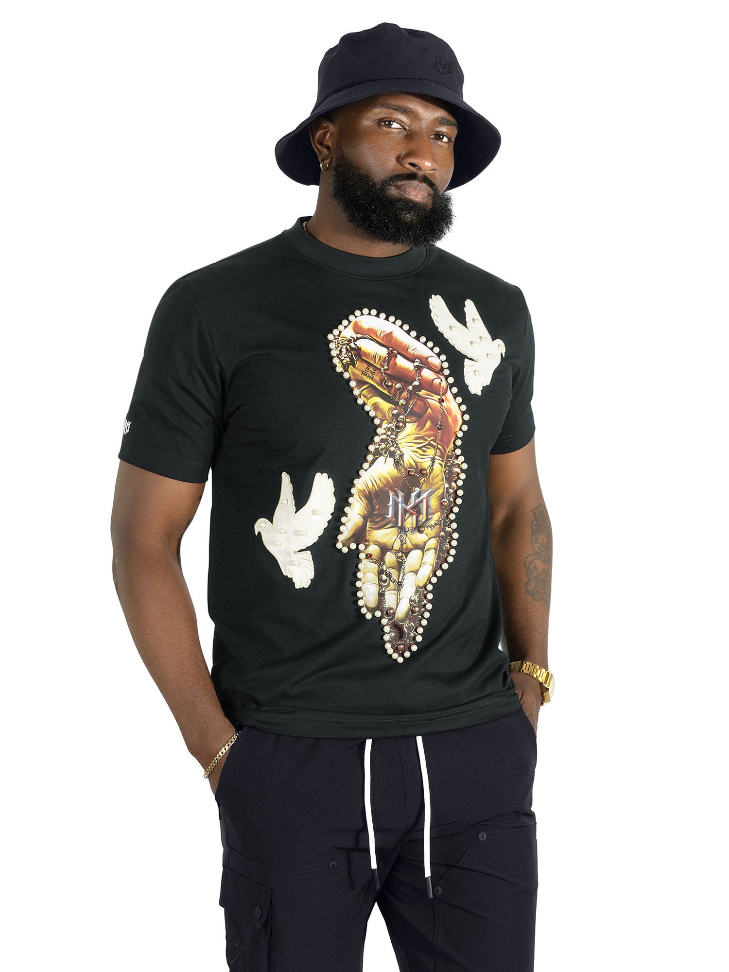 M309 Rosario T-shirt - Black
