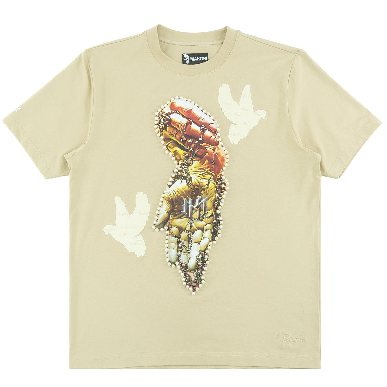 Jersey Shirt | M309 Rosario Tee - Khaki