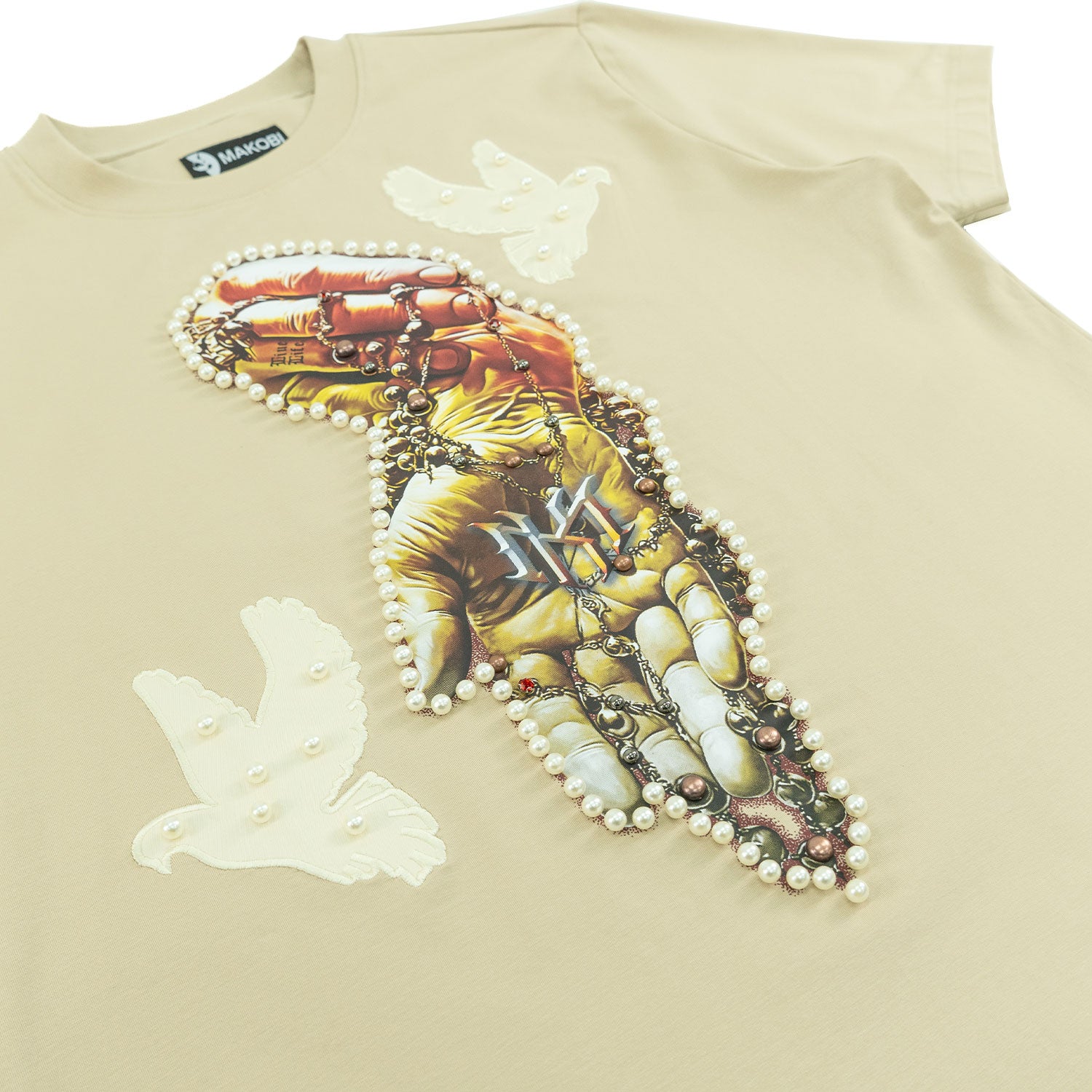 Jersey Shirt | M309 Rosario Tee - Khaki