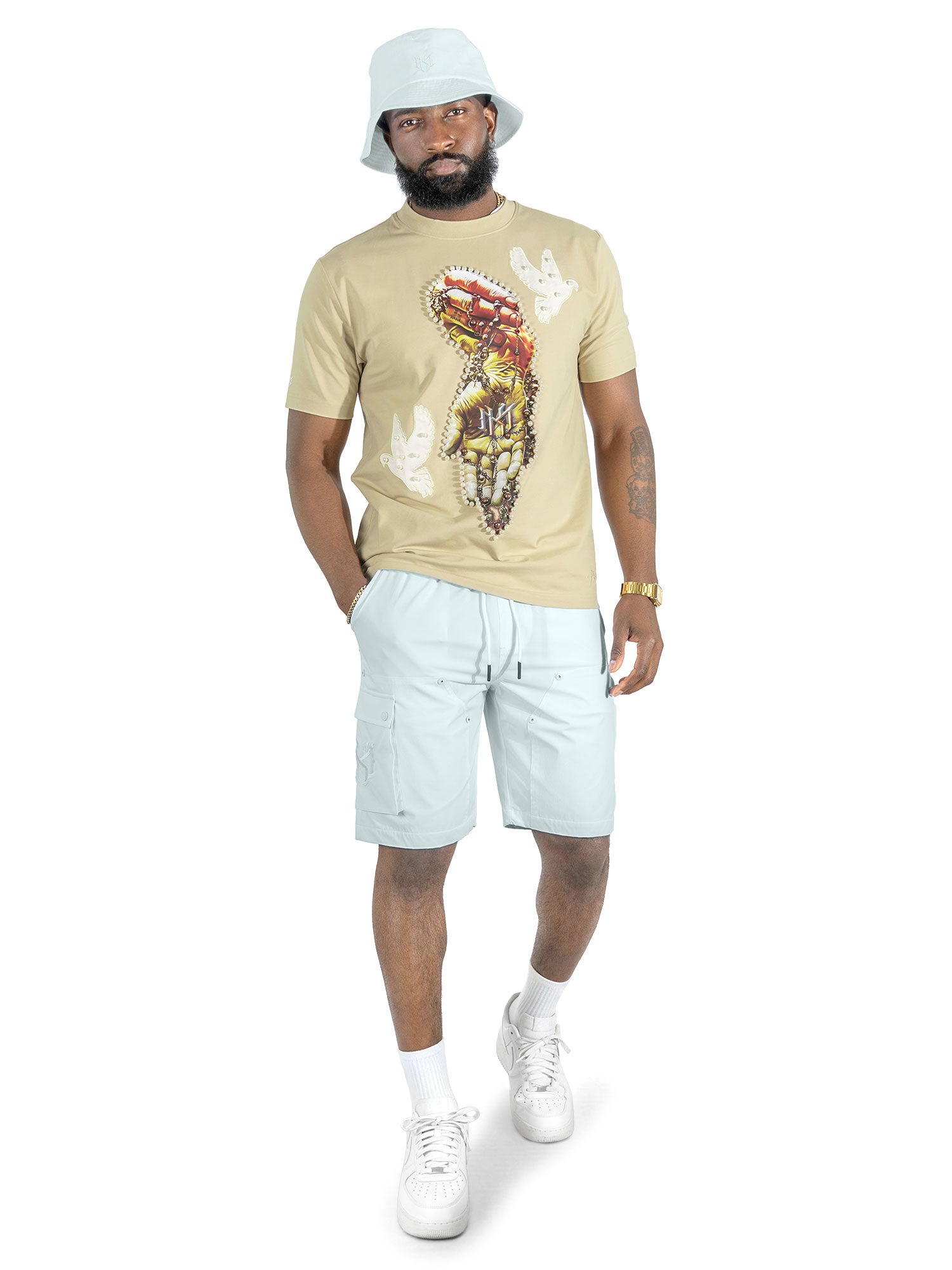 M309 Rosario T-shirt - Khaki