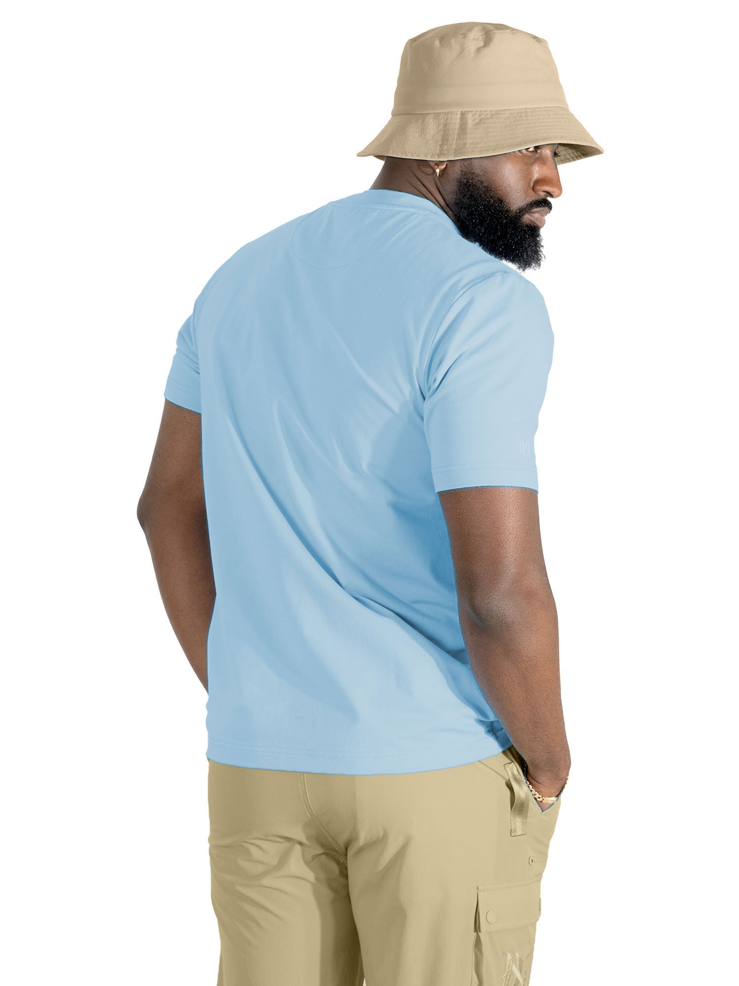 Jersey Shirt | M309 Rosario Tee - Blue