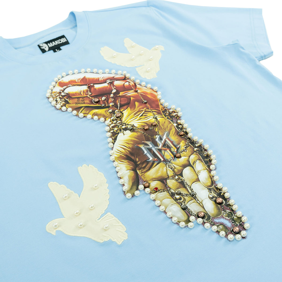 M309 Rosario T-shirt - Blue