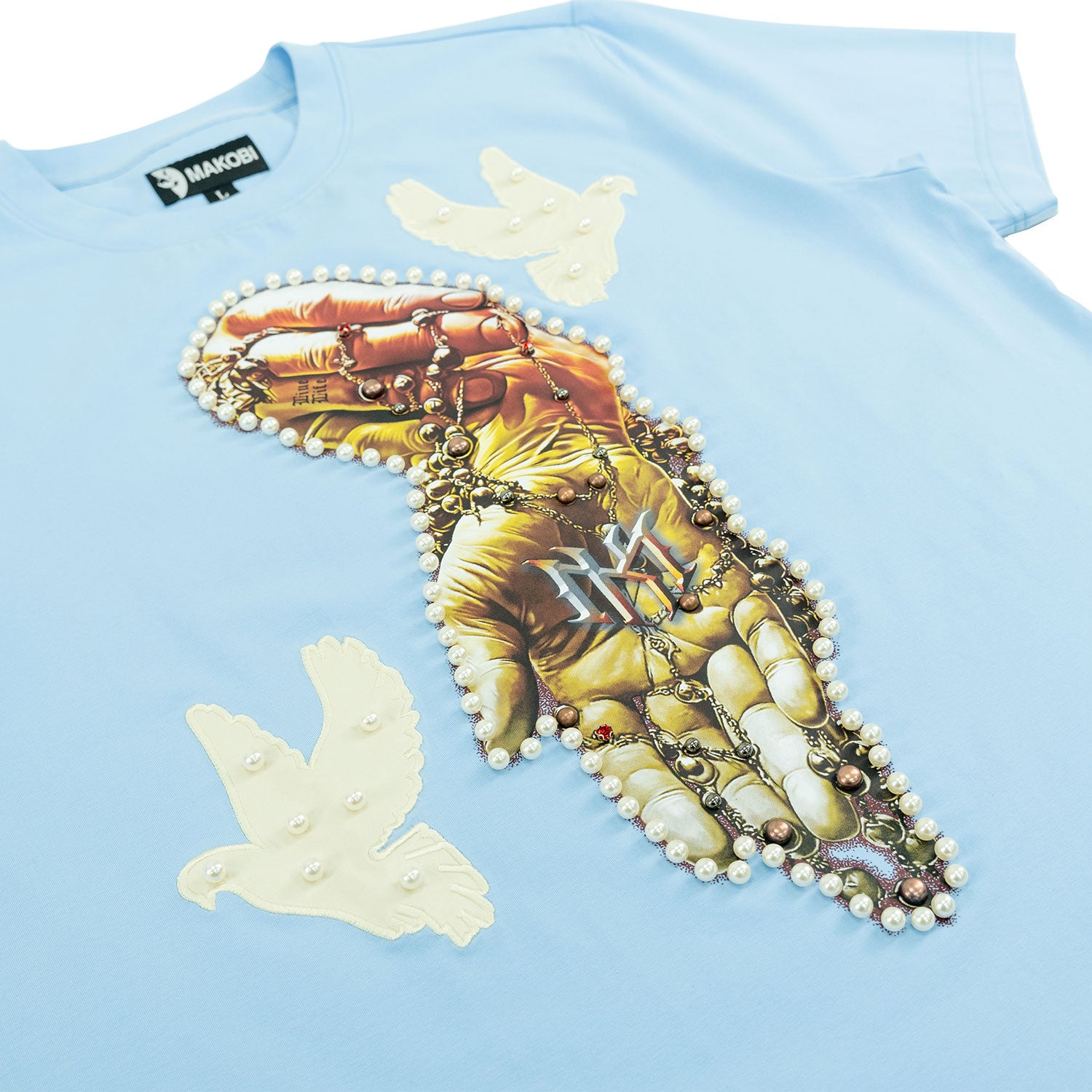 M309 Rosario T-shirt - Blue