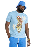 M309 Rosario T-shirt - Blue