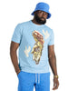 Jersey Shirt | M309 Rosario Tee - Blue